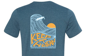 TCEP X Newport Craft Brewery + Distillery "Keep it Clean" Tee