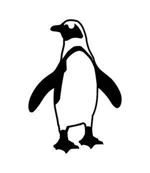 the clean earth project penguin sticker