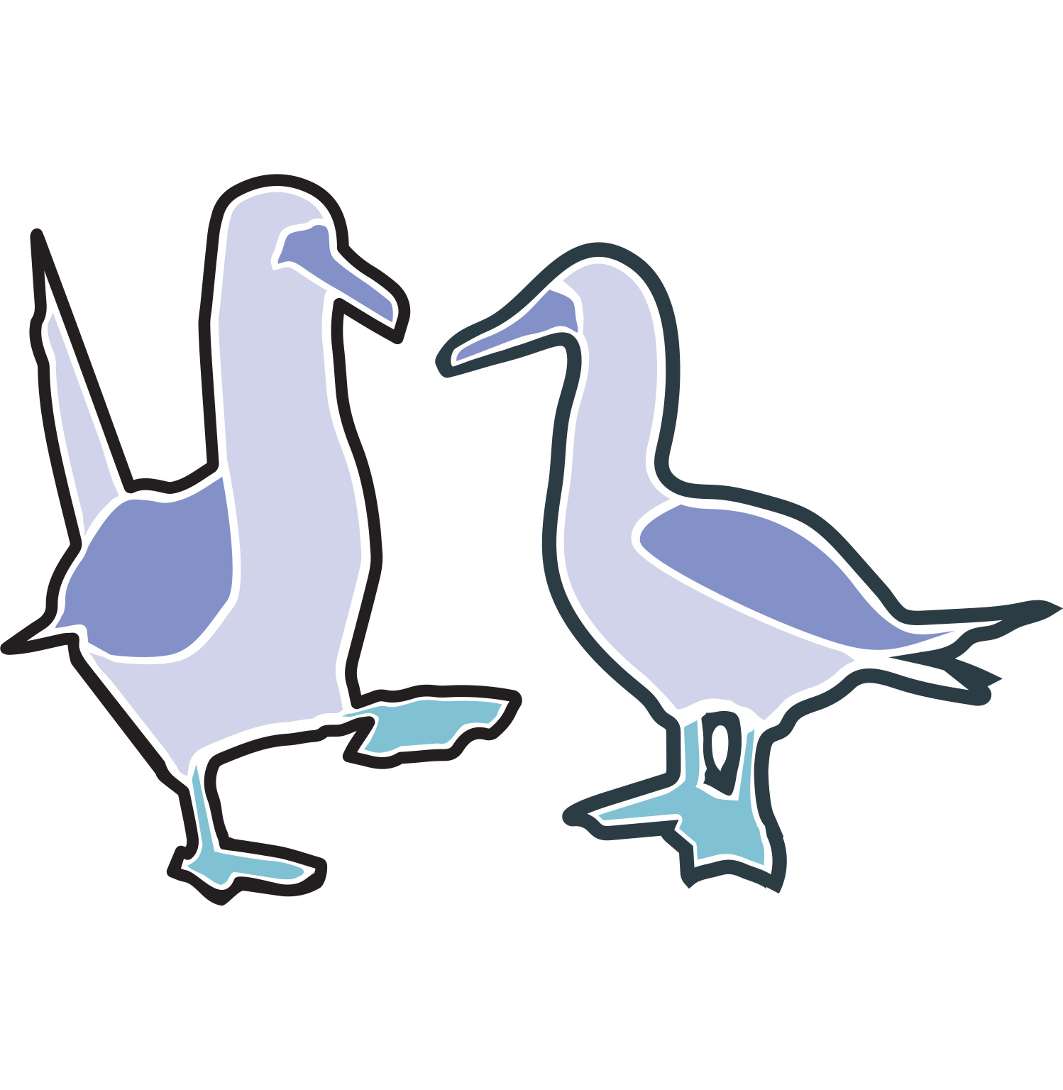 the clean earth project boobies sticker