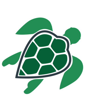 the clean earth project turtle sticker