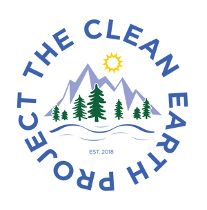the clean earth project circle sticker