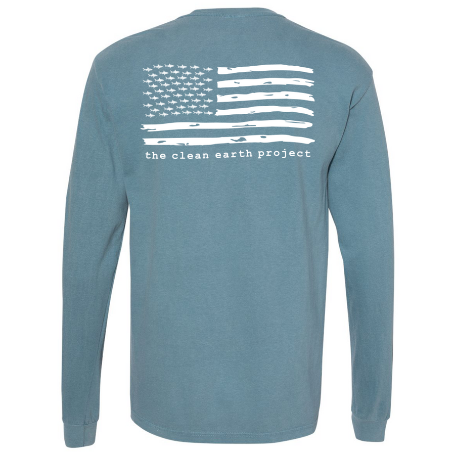 Project Cece  adventure organic long sleeve tee