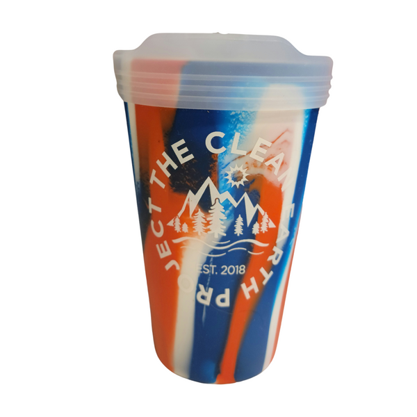 TCEP Reusable Pint & Lid | Glory 16 oz