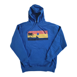 Endless Summer Hoodie | Heather Blue