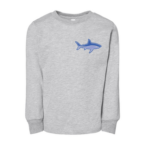 Shark Unisex Toddler & Youth Jersey Long Sleeve Tee