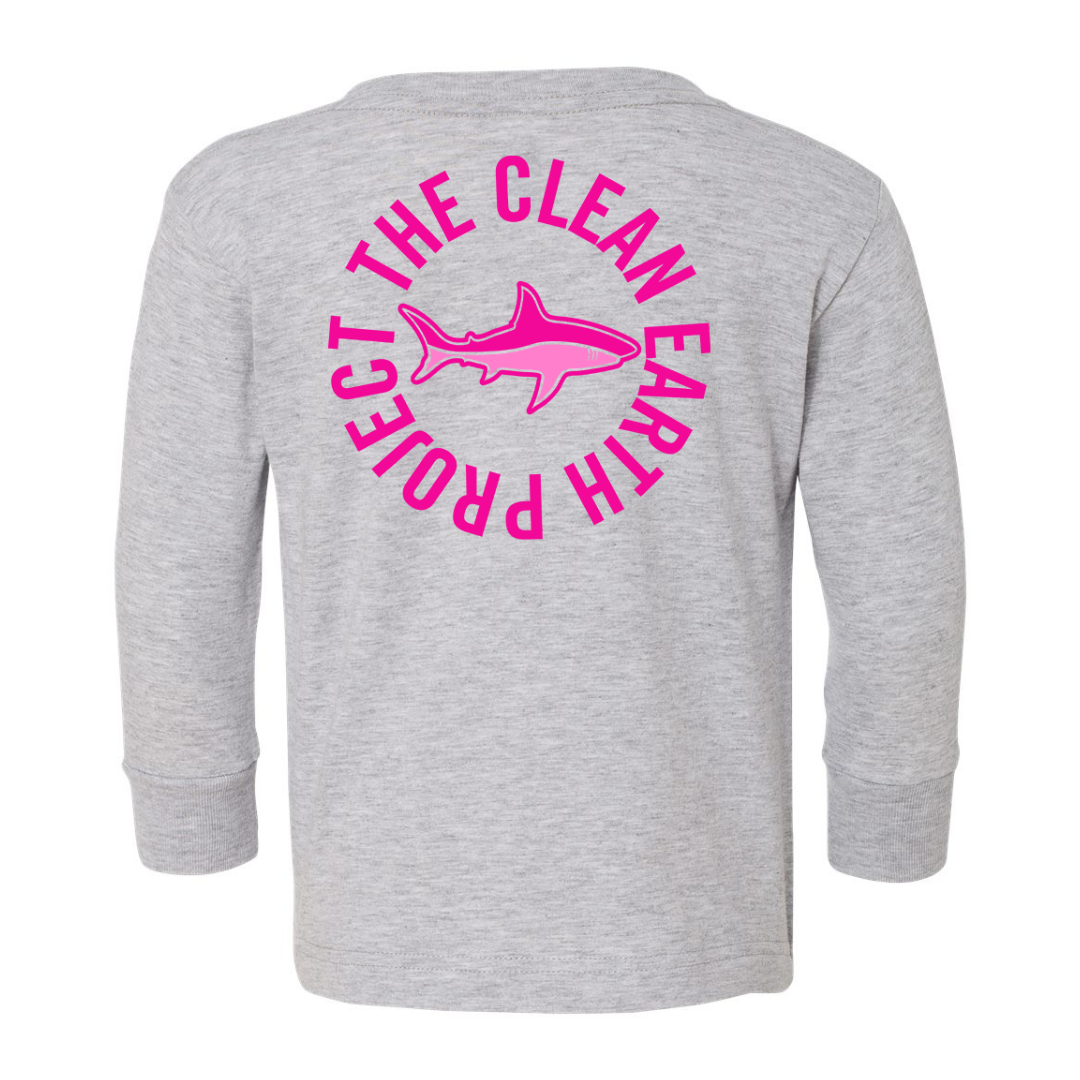 Shark Unisex Toddler & Youth Jersey Long Sleeve Tee