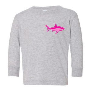 Shark Unisex Toddler & Youth Jersey Long Sleeve Tee