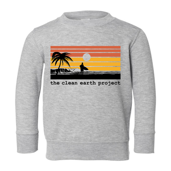 Endless Summer Surfer Crewneck Toddler / Youth