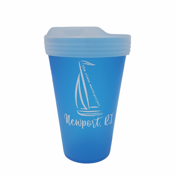 Newport Reusable Pint & Lid | 16oz
