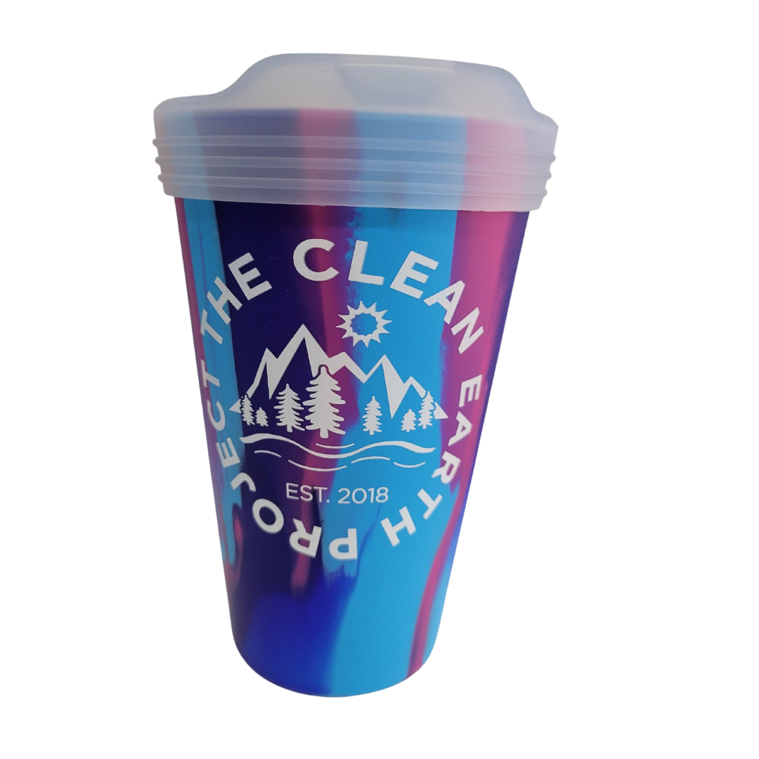TCEP Reusable Pint & Lid | Cool Berry Breeze |16 oz