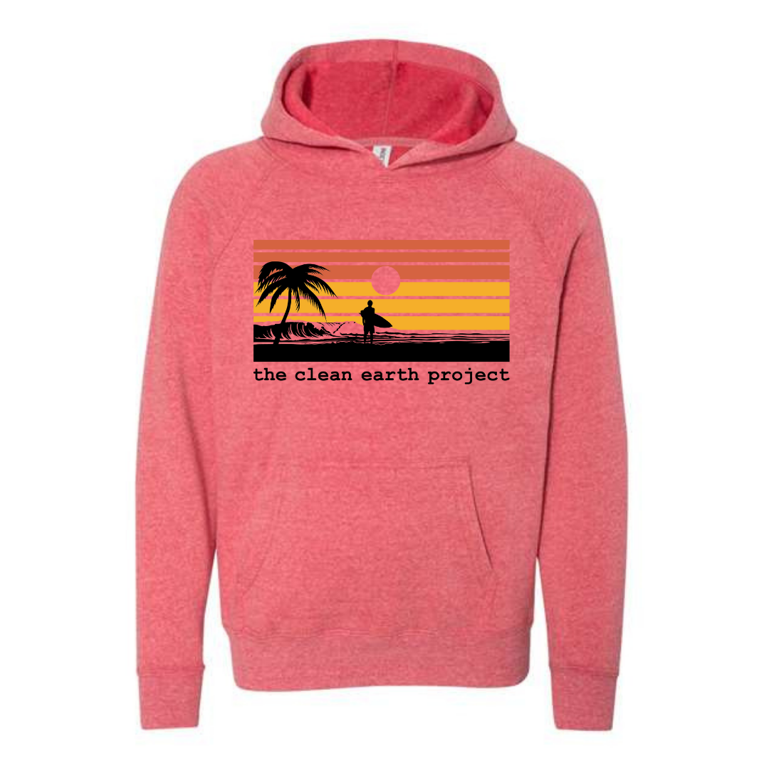 Endless Summer Surfer Hoodie Toddler / Youth