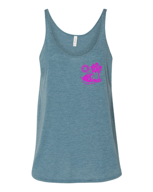 Clean Beaches Cool Breezes Tank | Teal