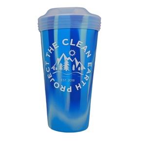 TCEP Reusable Pint & Lid | Arctic Sky 16 oz