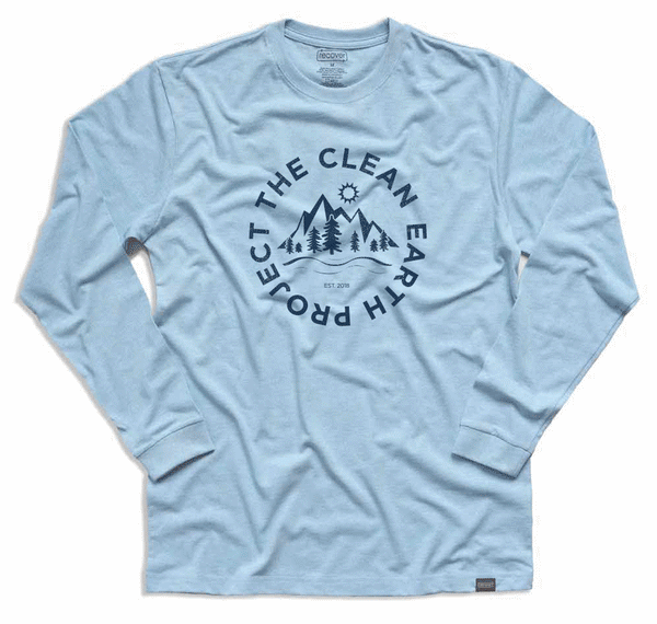 Project Cece  adventure organic long sleeve tee