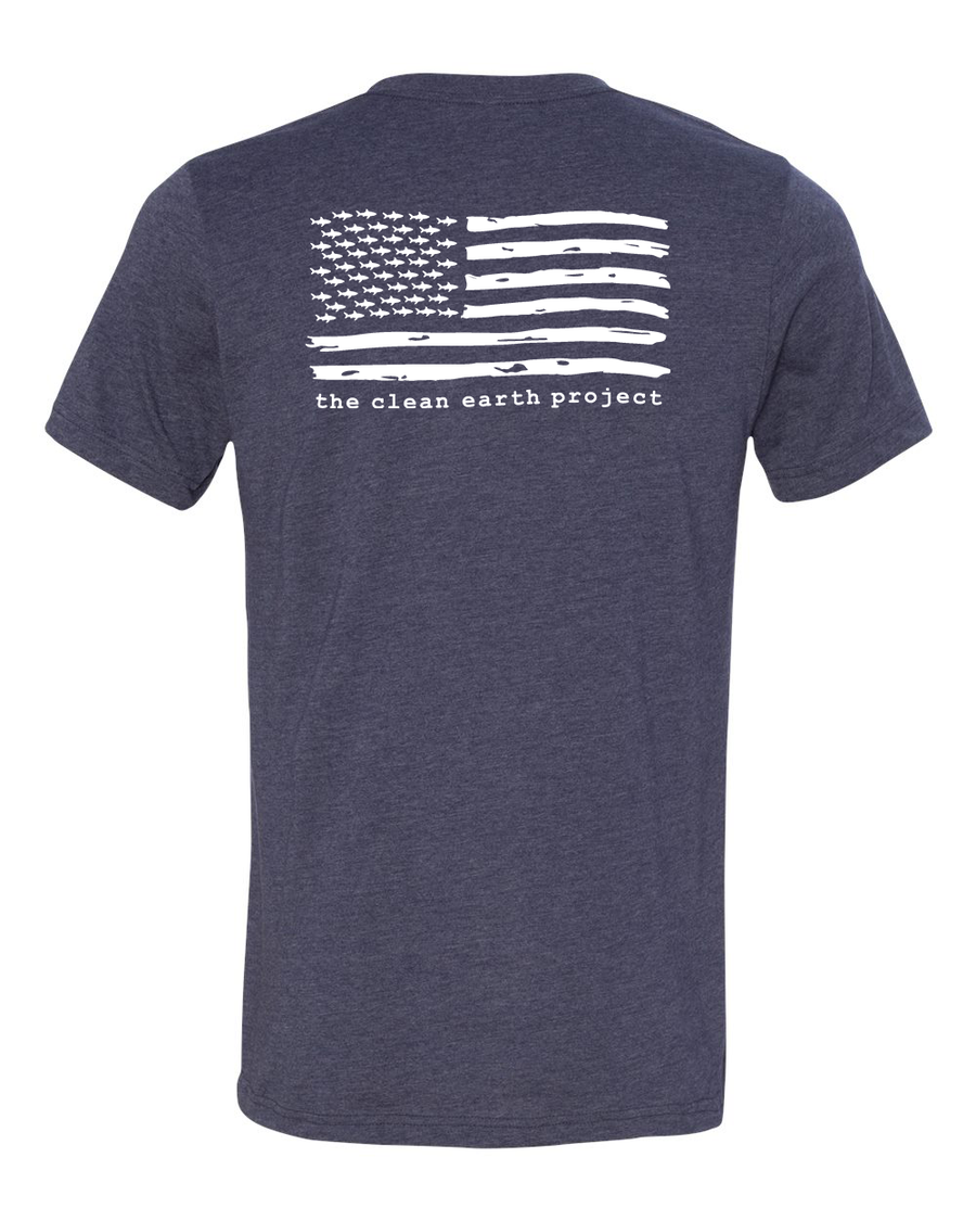 American Flag Tee | Shark