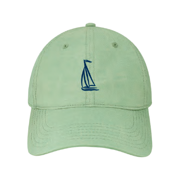 100% Recycled | TCEP Sailboat Hat | 2 colors