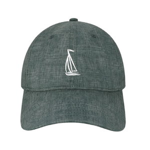 100% Recycled | TCEP Sailboat Hat | 2 colors
