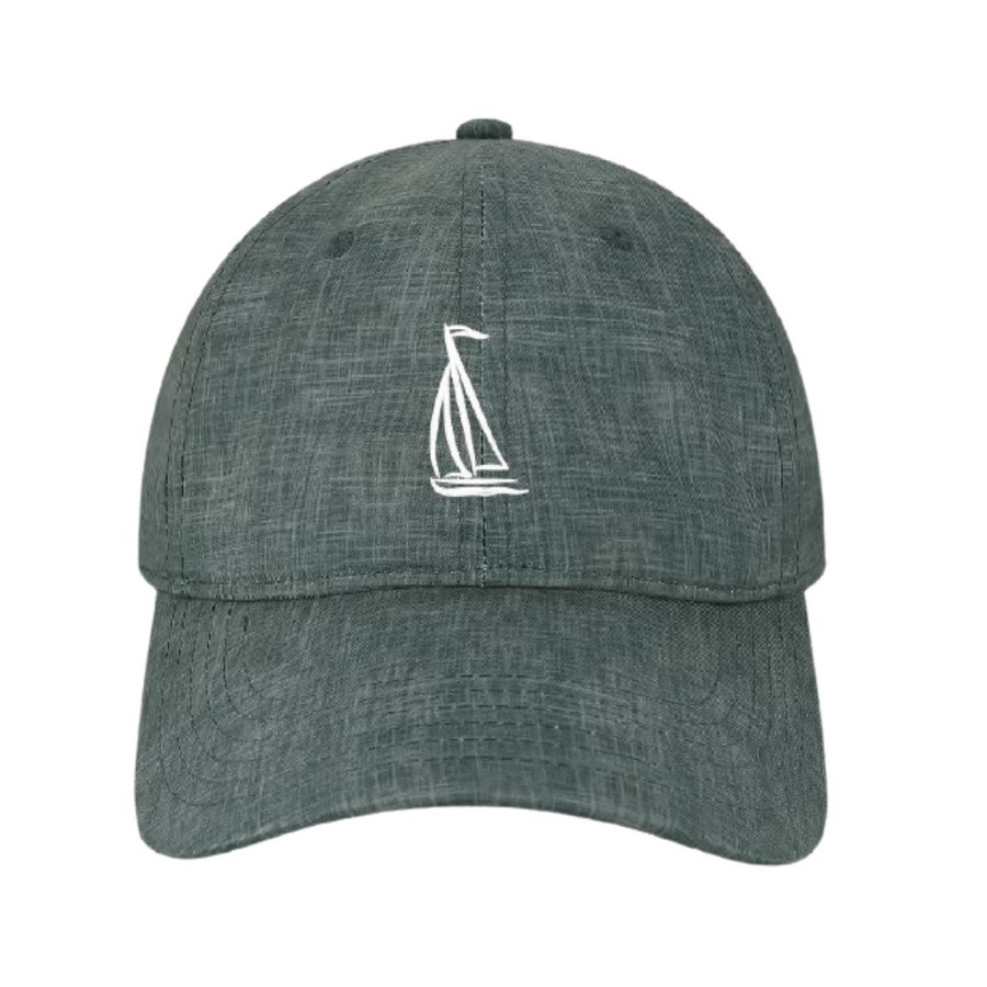 100% Recycled | TCEP Sailboat Hat | 2 colors