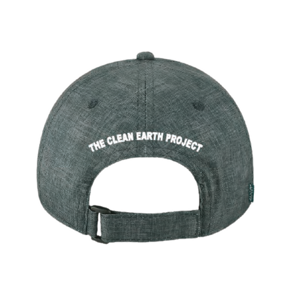 100% recycled water bottle hat - sailboat design from The Clean Earth ...
