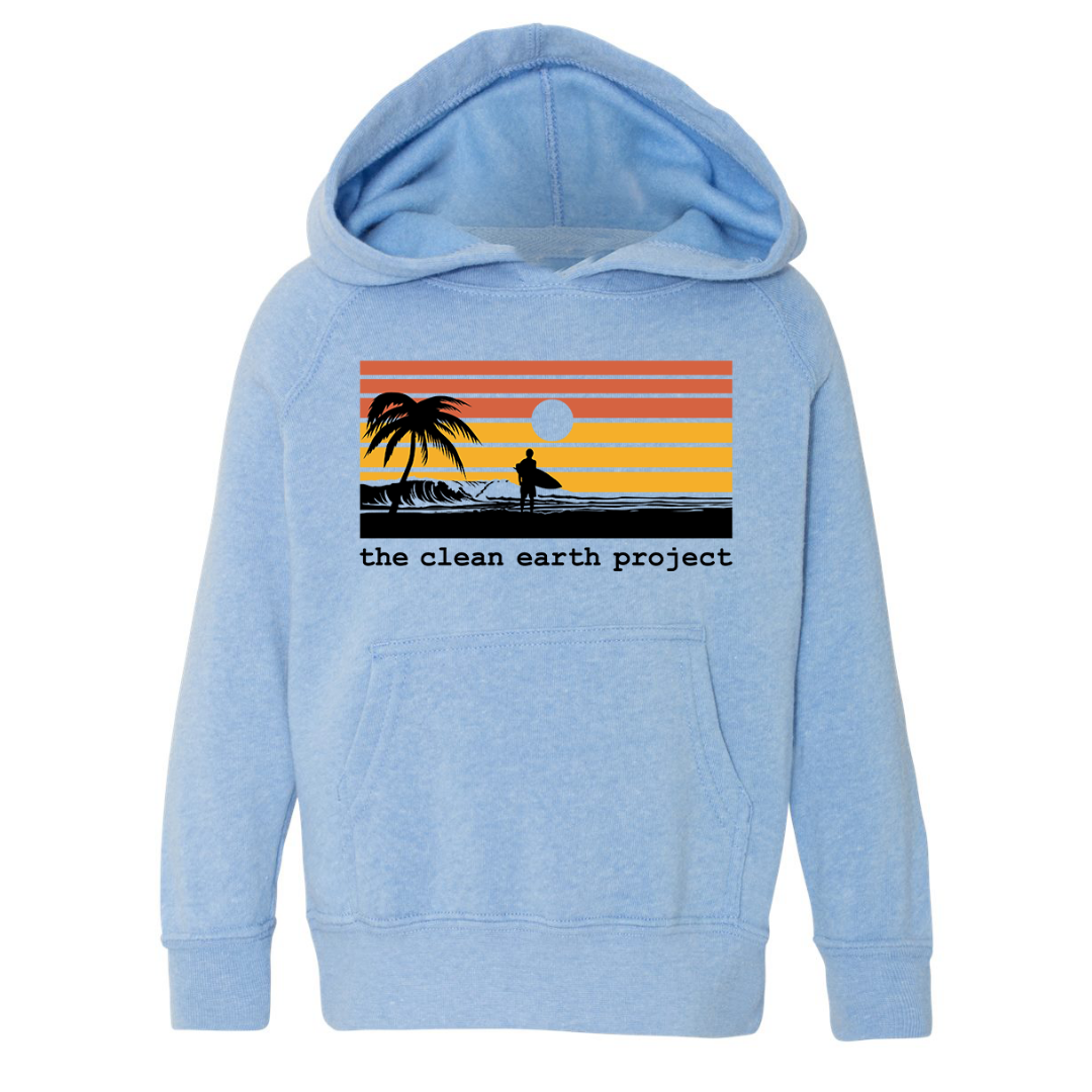 Endless Summer Surfer Hoodie Toddler Youth