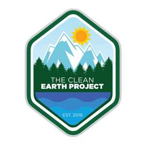 the clean earth project diamond sticker