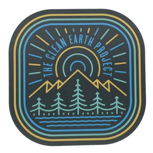 forest logo sticker