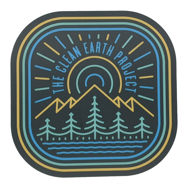 forest logo sticker
