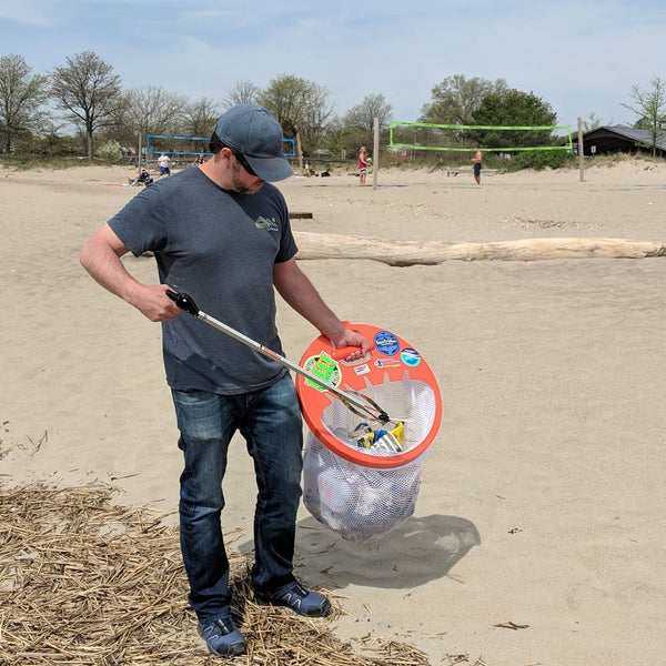 The Clean Earth Project Volunteer Cleanup Kit - net bag