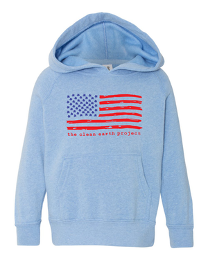 American Flag Sweatshirt Toddler