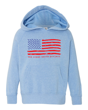 American Flag Sweatshirt Toddler