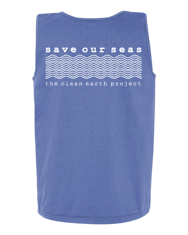 Save The Seas Beach Tank